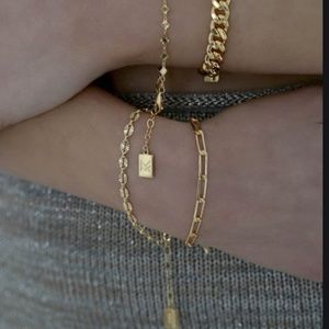 ISO any/all Miranda Frye gold bracelets